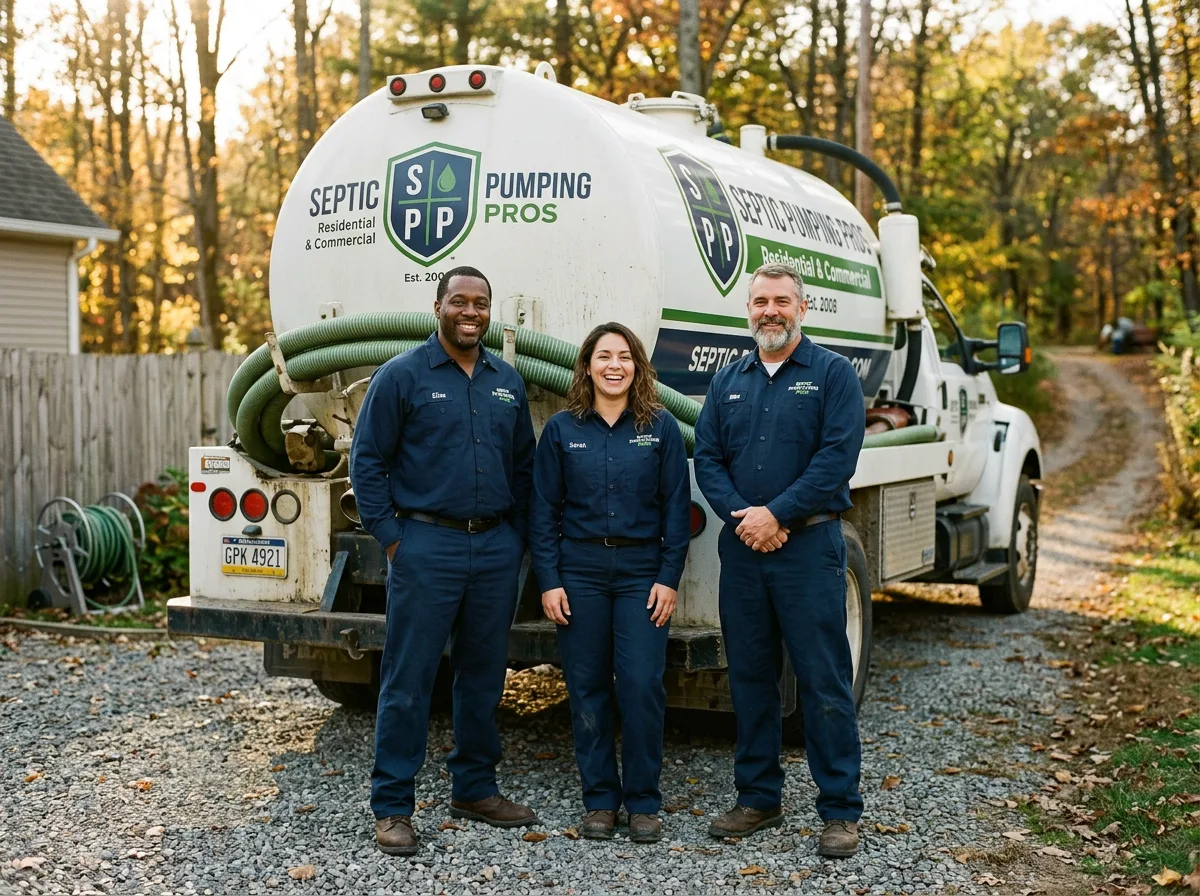 Septic Tank Pumping company in Selma, AL